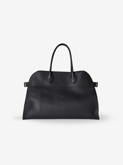 Suede handbag