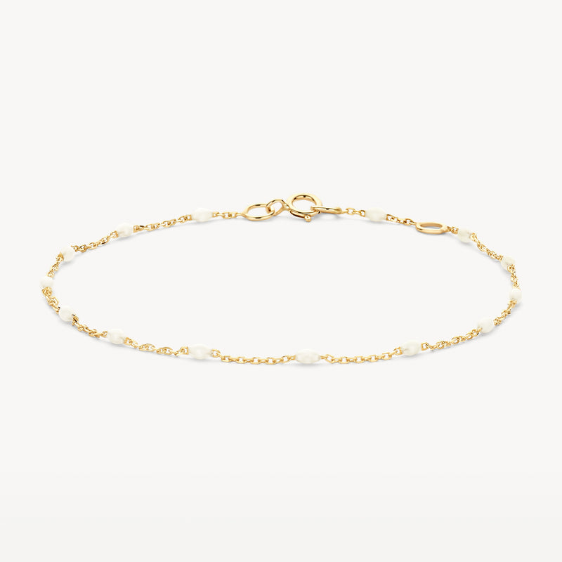 Resin Bead Chain Bracelet