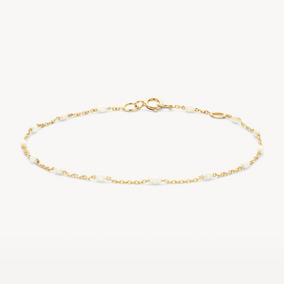 Resin Bead Chain Bracelet
