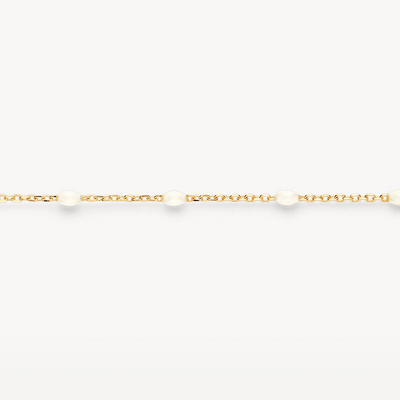 Resin Bead Chain Bracelet