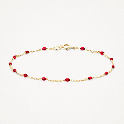 Resin Bead Chain Bracelet