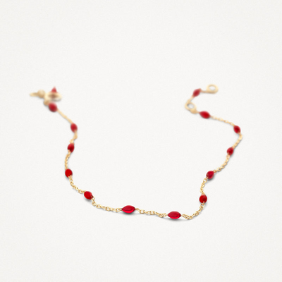 Resin Bead Chain Bracelet
