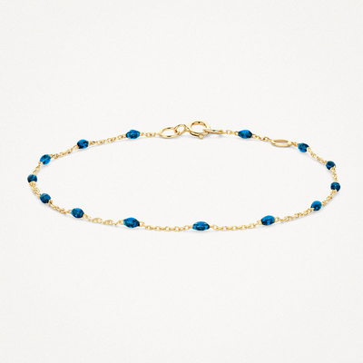 Resin Bead Chain Bracelet