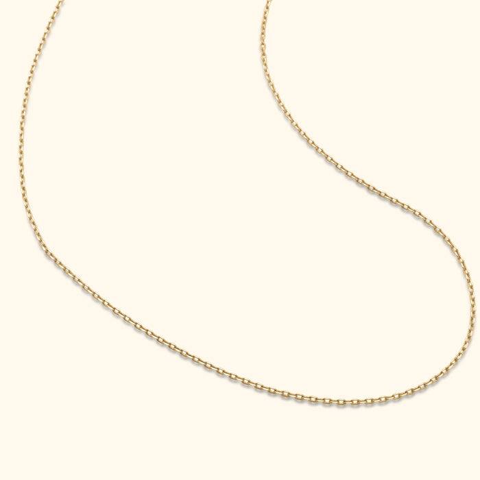 Teardrop Pendant Necklace