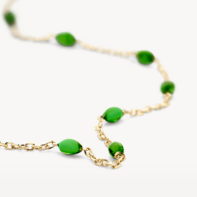 Resin Bead Chain Bracelet