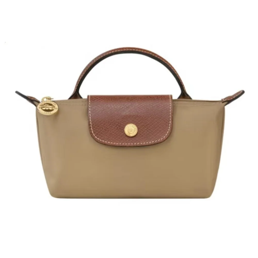 Compact Fold-Over Handle Bag