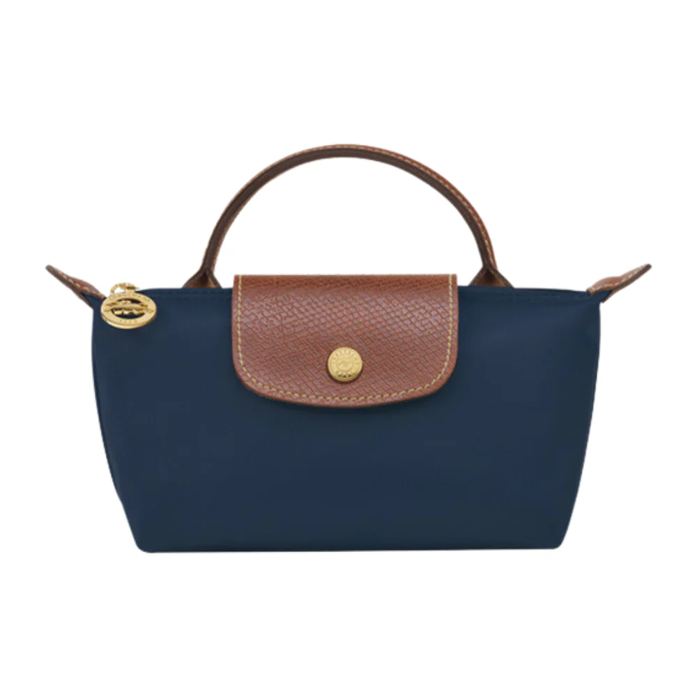 Compact Fold-Over Handle Bag