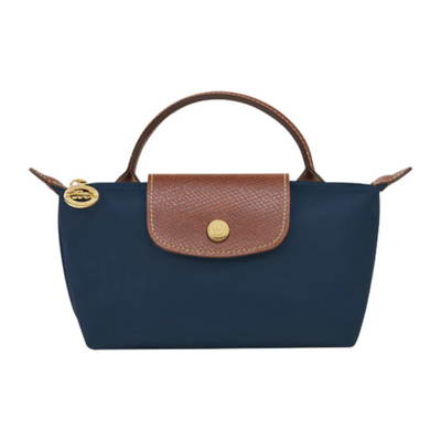Compact Fold-Over Handle Bag