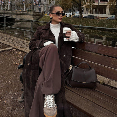 Fold-Over Flap Top Handle Bag