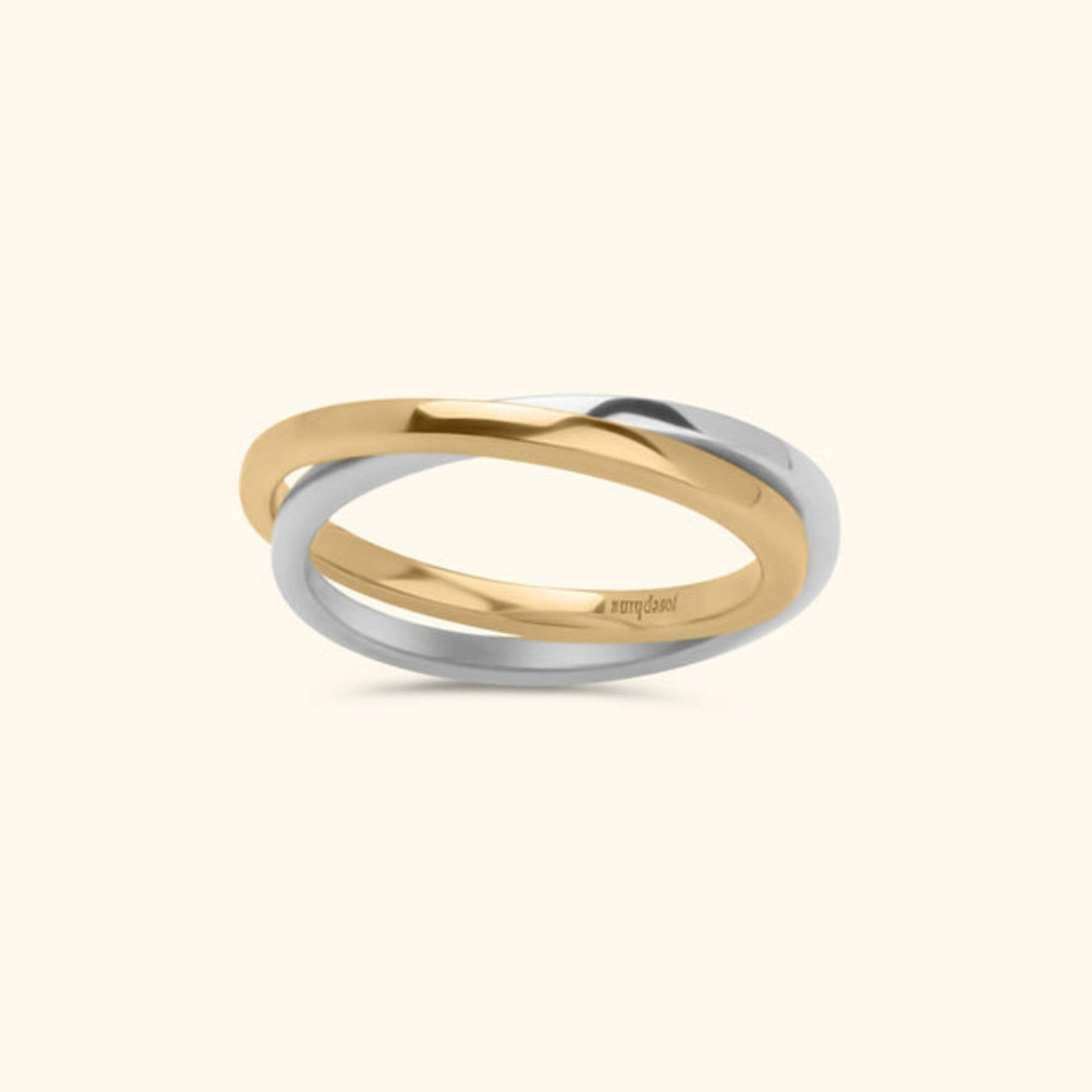 Twee-Elementen Bandring