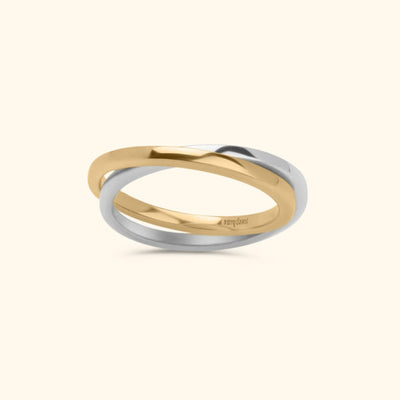 Twee-Elementen Bandring