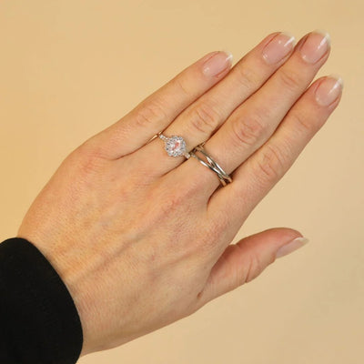 Twee-Elementen Bandring