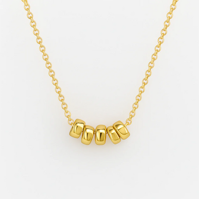 Yellow Gold Pendant Necklace