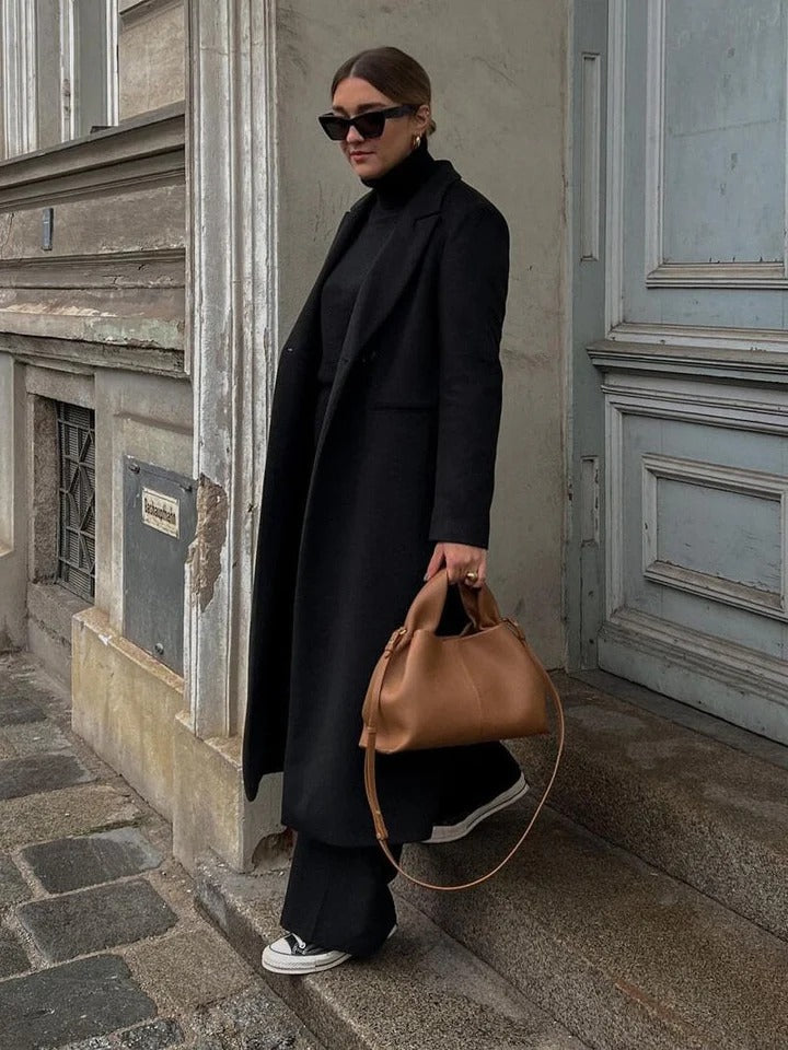 Folded Handle Tote Bag