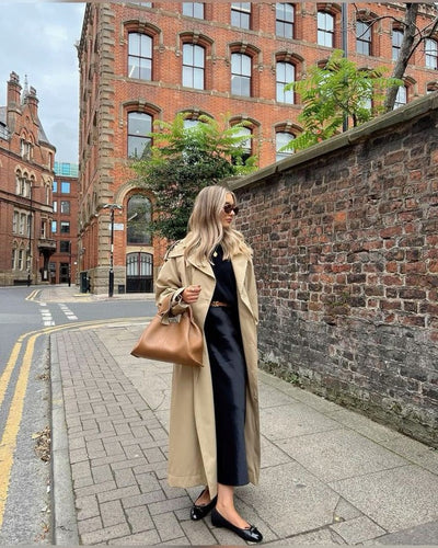 Folded Handle Tote Bag