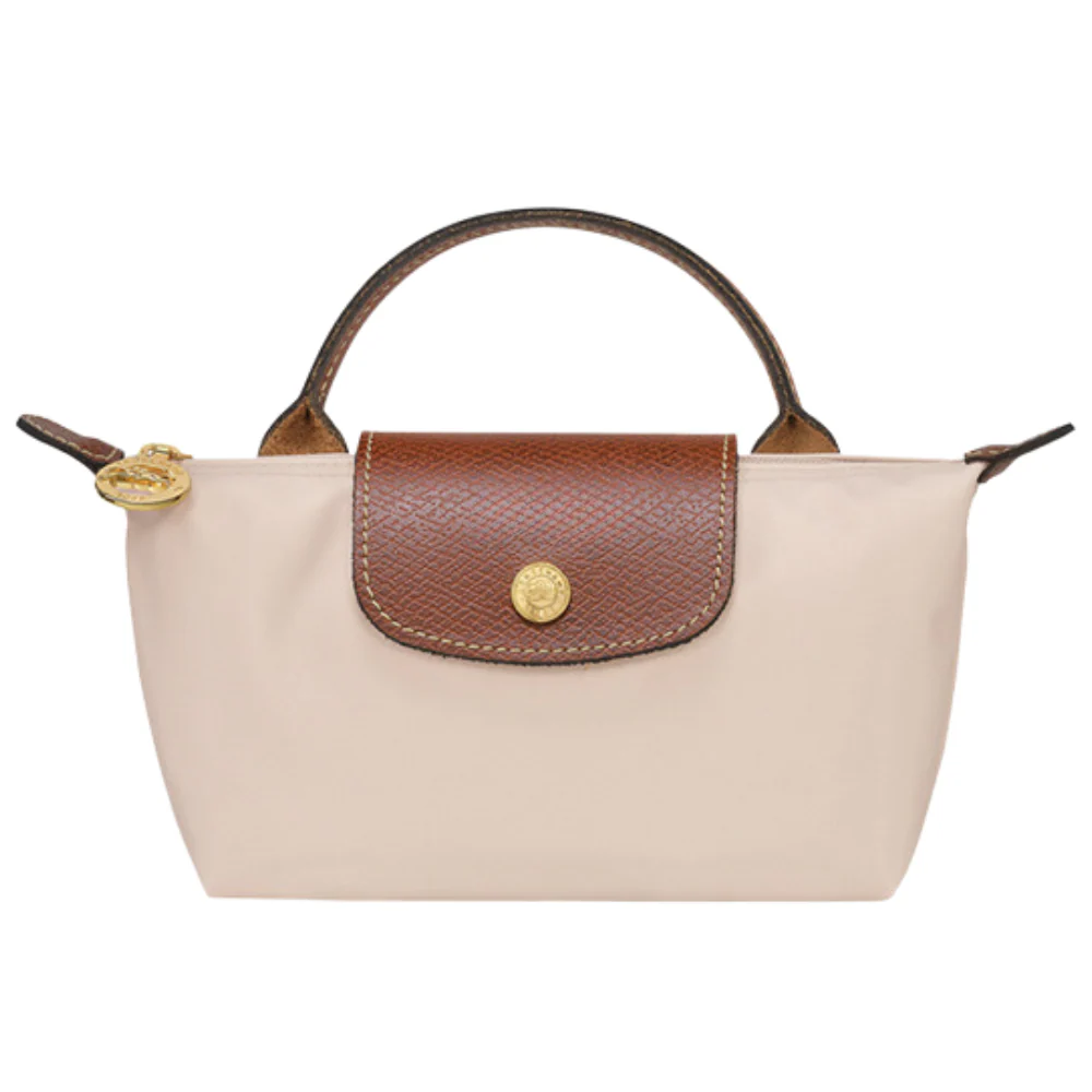 Compact Fold-Over Handle Bag