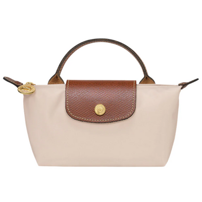 Compact Fold-Over Handle Bag