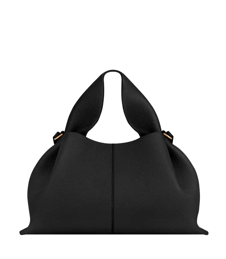 Folded Handle Tote Bag