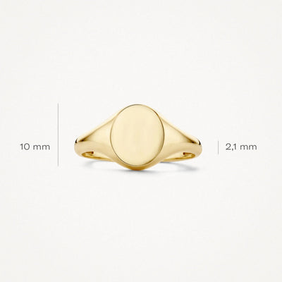 Polished Signet Ring