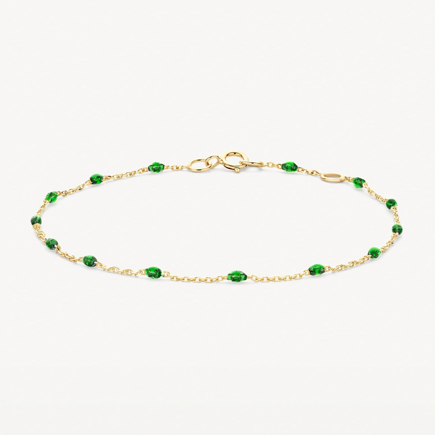 Resin Bead Chain Bracelet