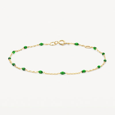 Resin Bead Chain Bracelet