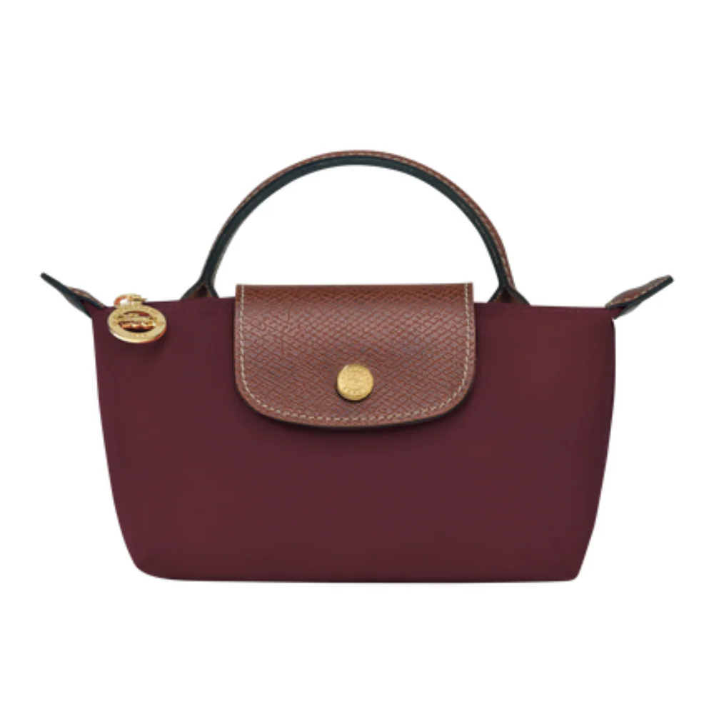 Compact Fold-Over Handle Bag