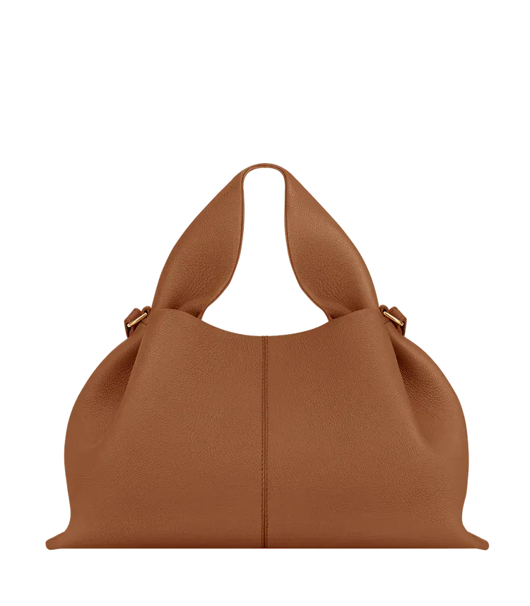 Folded Handle Tote Bag