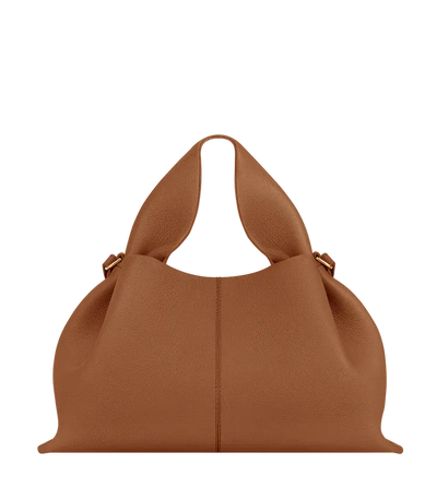 Folded Handle Tote Bag