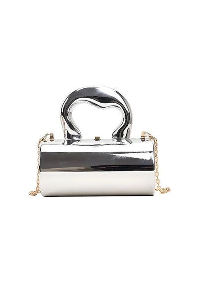 Metallic Tote Bag