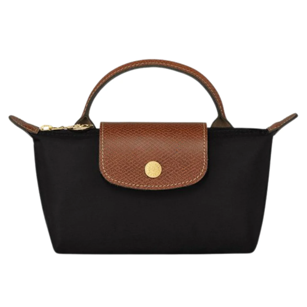 Compact Fold-Over Handle Bag