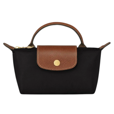 Compact Fold-Over Handle Bag