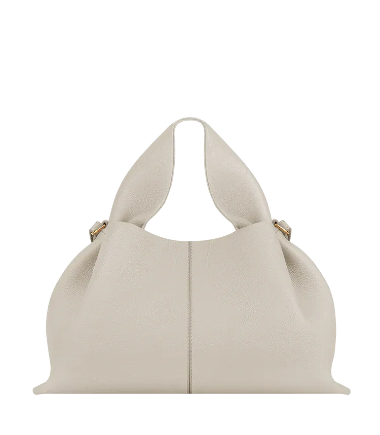 Folded Handle Tote Bag