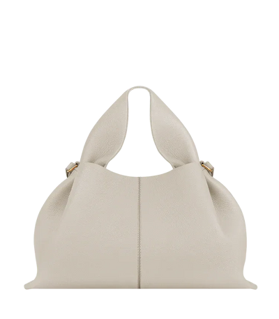 Folded Handle Tote Bag