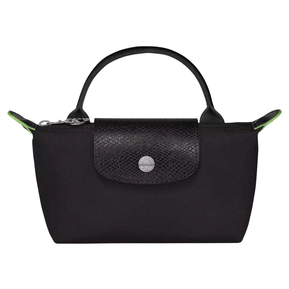 Compact Fold-Over Handle Bag