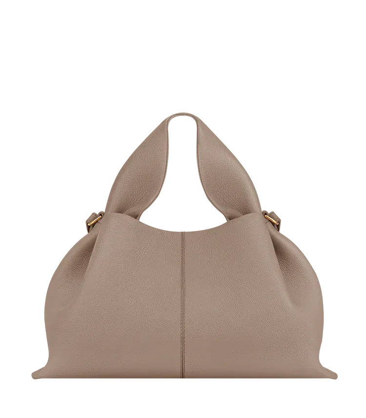 Folded Handle Tote Bag