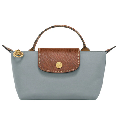 Compact Fold-Over Handle Bag